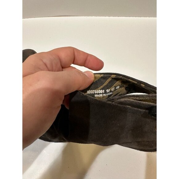 FLY London Yama Suede Ankle Wedge Boots Size 40 - Picture 7 of 10